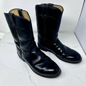 Justin Boots Western Work Boots- Size 8EE